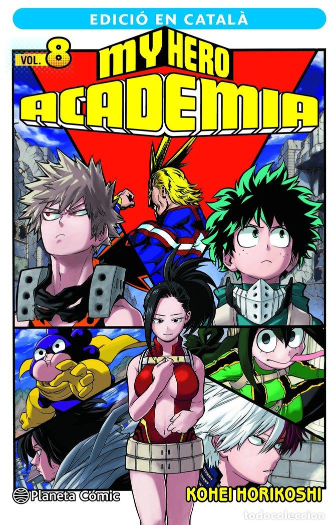 Livres: MY HERO ACADEMIA 8 - HORIKOSHI, KOHEI