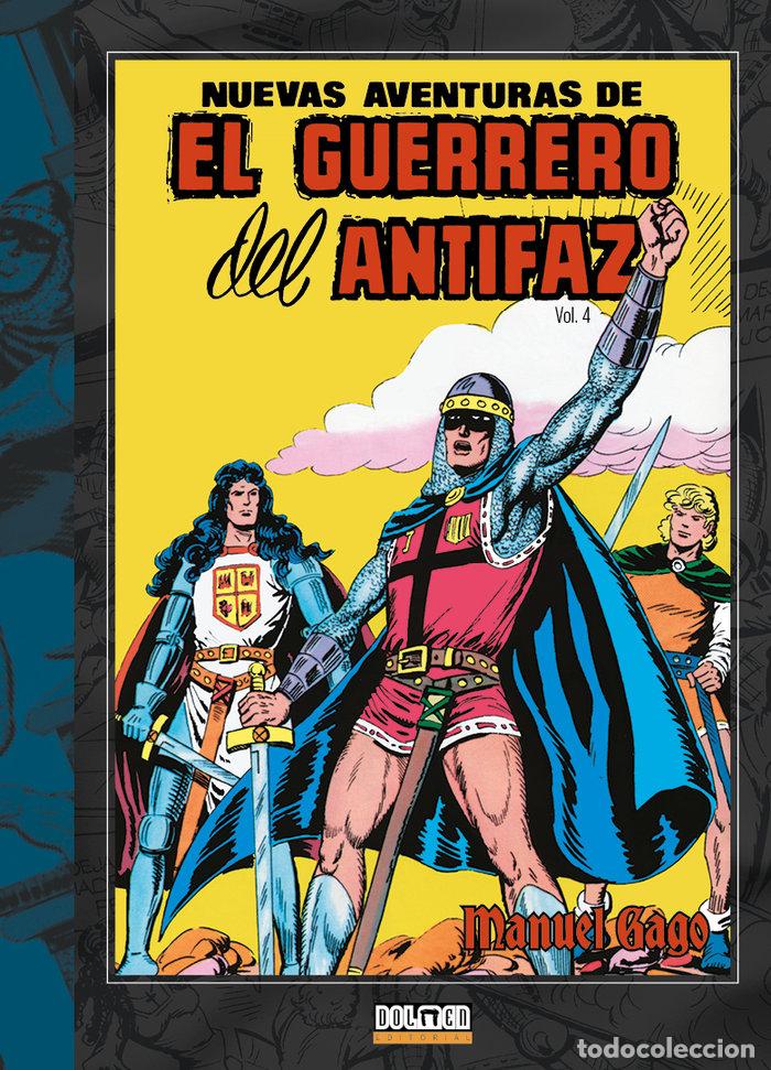 Libri: EL GUERRERO DEL ANTIFAZ VOL 4 - GAGO, MANUEL