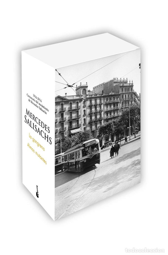 Libros: PACK GRANGRENA Y BACTERIA MUTANTE - SALISACHS, MERCEDES