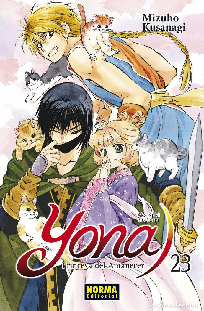 Libros: YONA PRINCESA DEL AMANECER 23 - KUSANAGI, MIZUHO