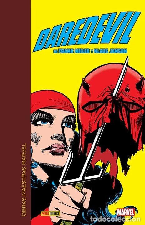 Libros: DAREDEVIL DE FRANK MILLER Y KLAUS JANSON 3 - FRANK MILLER