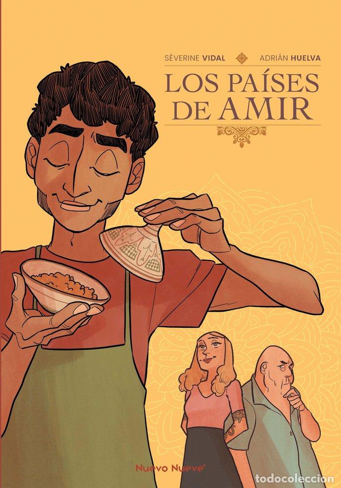 Livres: LOS PAISES DE AMIR - HUELVA, ADRIAN