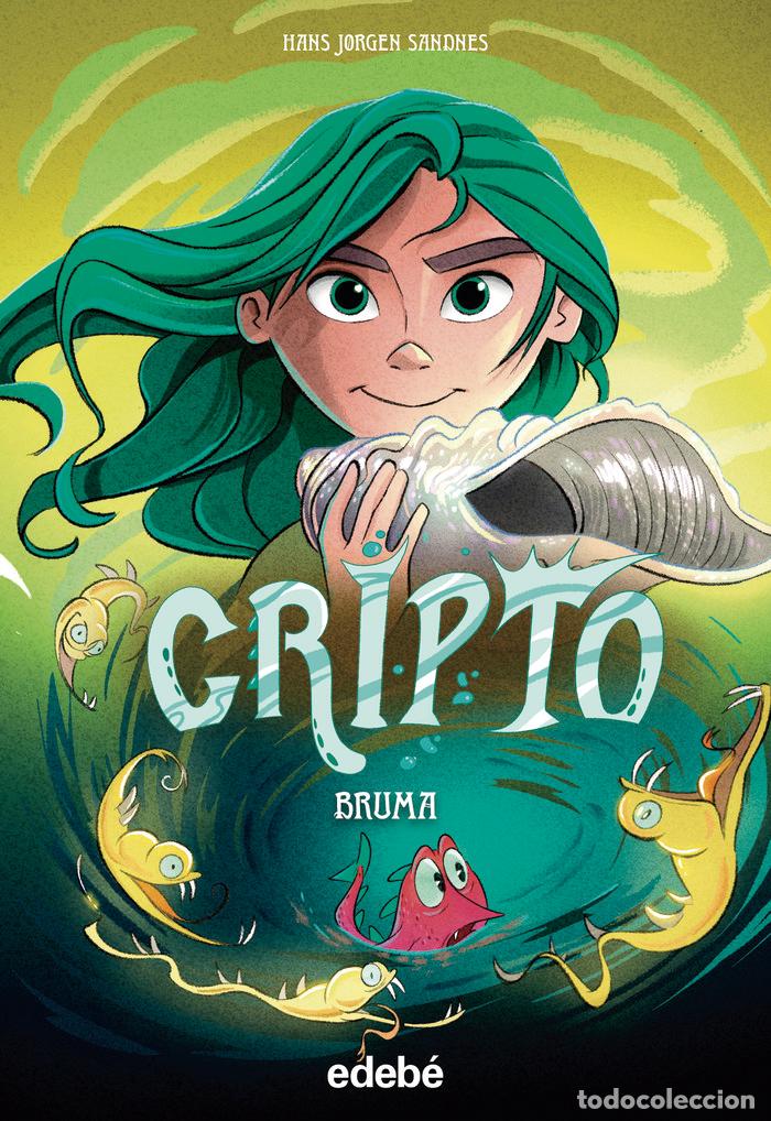 Libros: CRIPTO 4 BRUMA - JORGEN SANDNES, HANS
