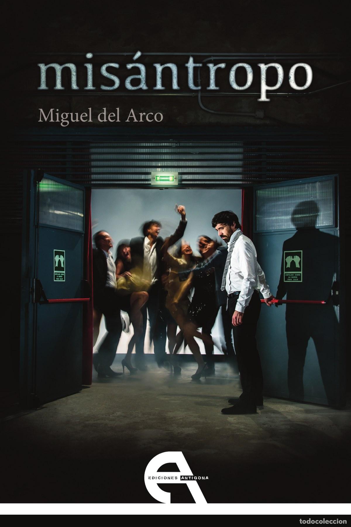 Libros: MIS&Aacute;NTROPO - Del Arco, Miguel