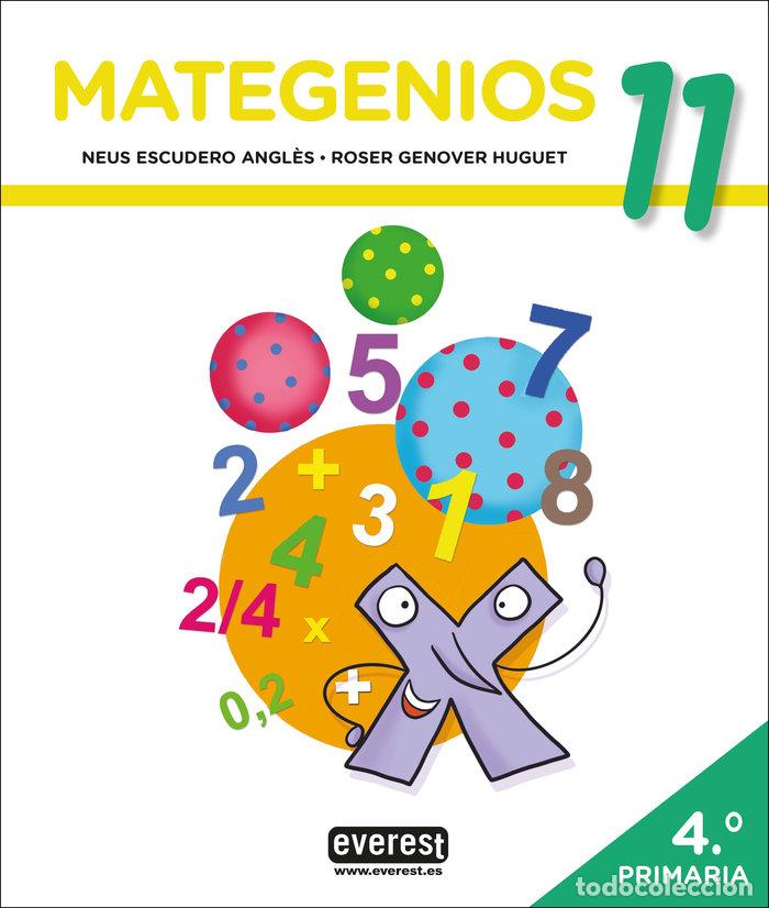 Libros: MATEGENIOS 11 - ESCUDERO ANGL&Ocirc;S, NEUS