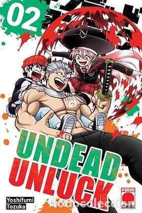 Libros: UNDEAD UNLUCK 2 - TOZUKA, YOSHIFUMI