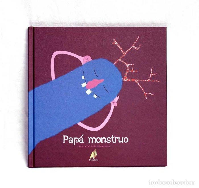books: PAPA MONSTRUO - ZAFRILLA DIAZ, MARTA
