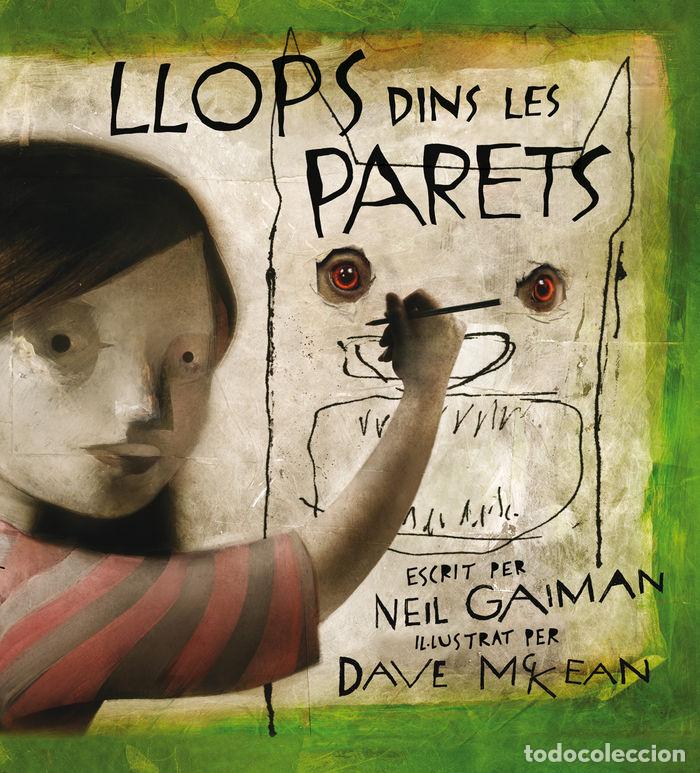 books: LLOPS DINS LES PARETS - GAIMAN