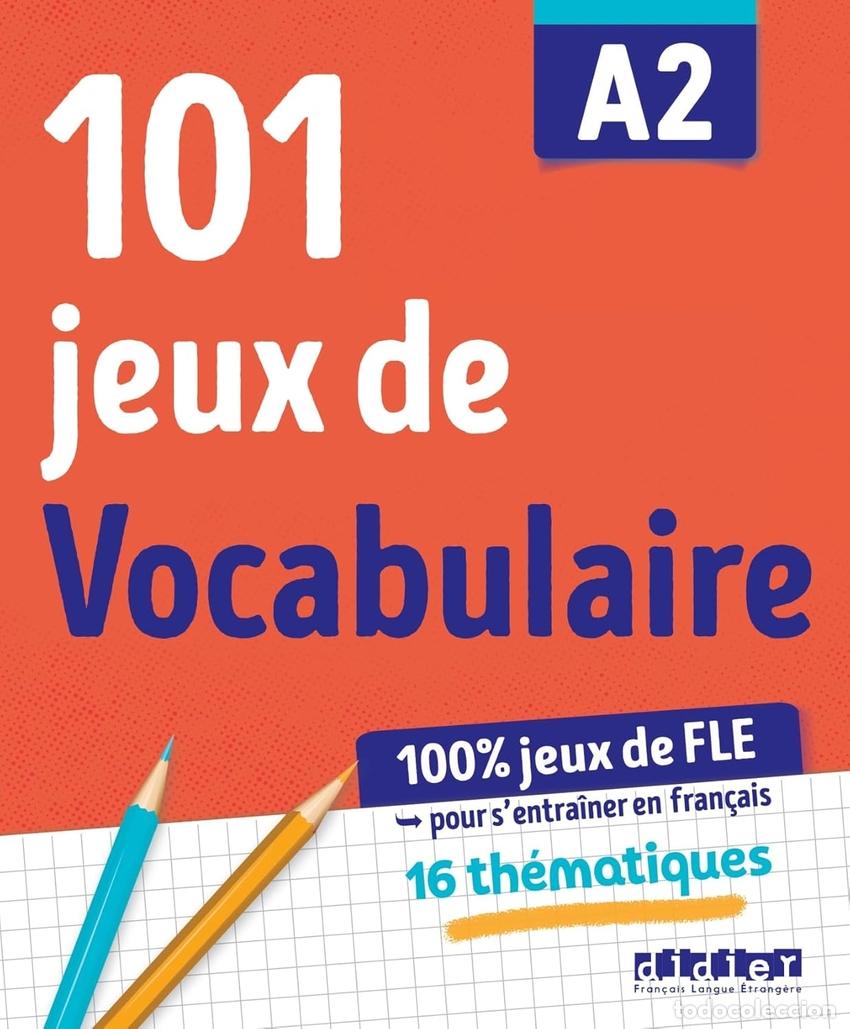 books: 101 JEUX DE FLE A2 - Varios autores
