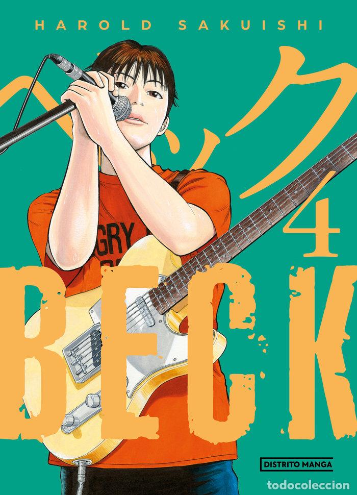 Libros: BECK EDICION KANZENBAN 4 - HAROLD SAKUISHI