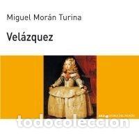 Libros: VELAZQUEZ HMJ - MORAN TURINA, M.