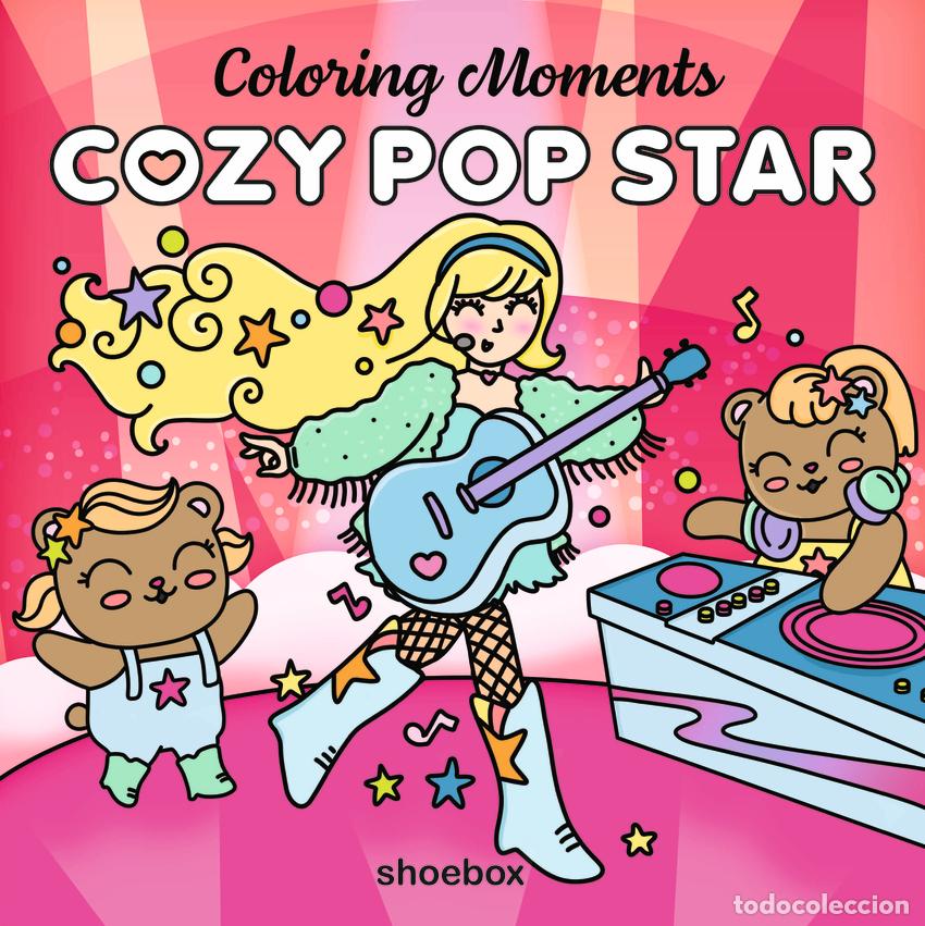 Libros: COZY POP STAR (&rdquo;COLORING MOMENTS&rdquo;) - Varios autores