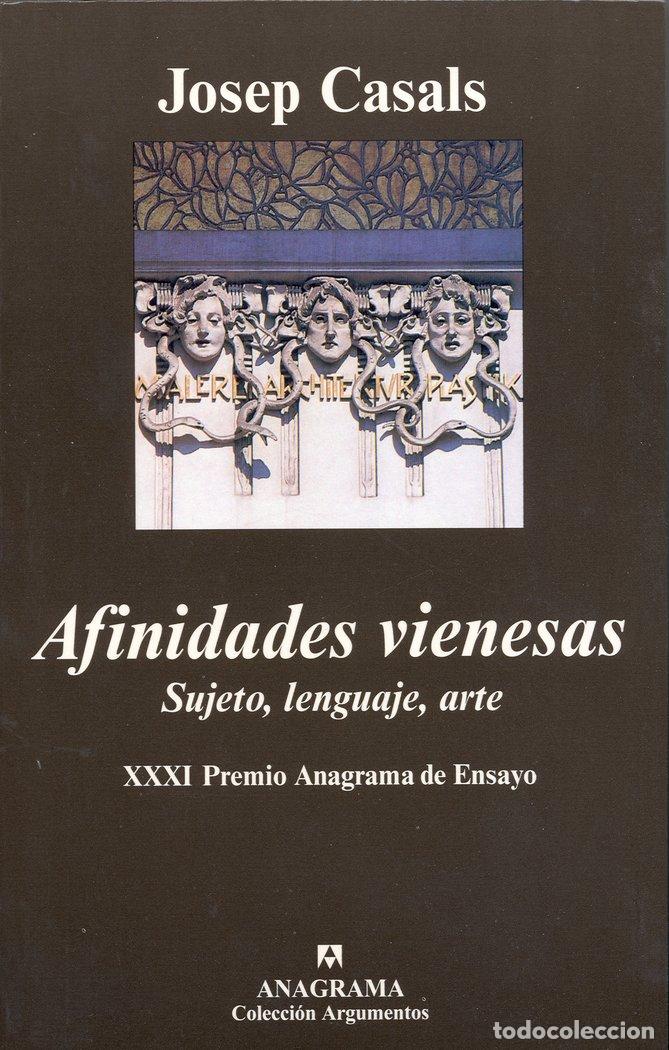 B&uuml;cher: AFINIDADES VIENESAS - CASALS, JOSEP