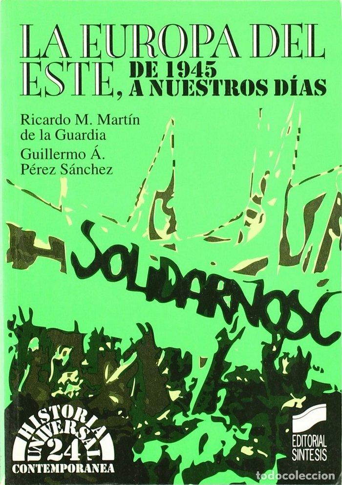 Livres: EUROPA ESTE DE 1945 A NUESTROS DIAS - MARTIN