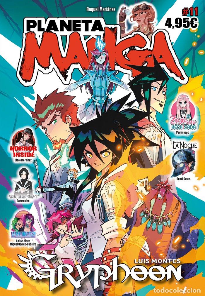 Libros: PLANETA MANGA 11 - AA.VV.