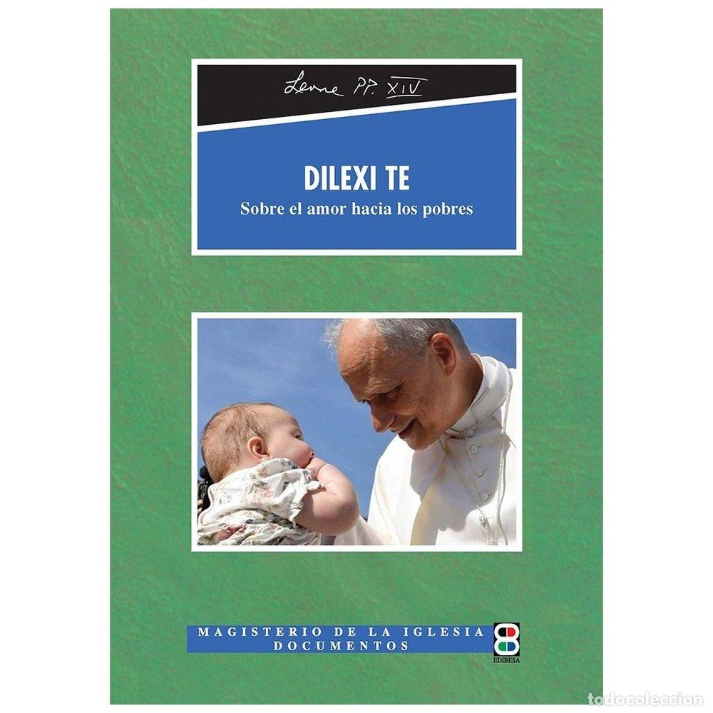 Libros: DILEXI TE - PAPA LEON XIV