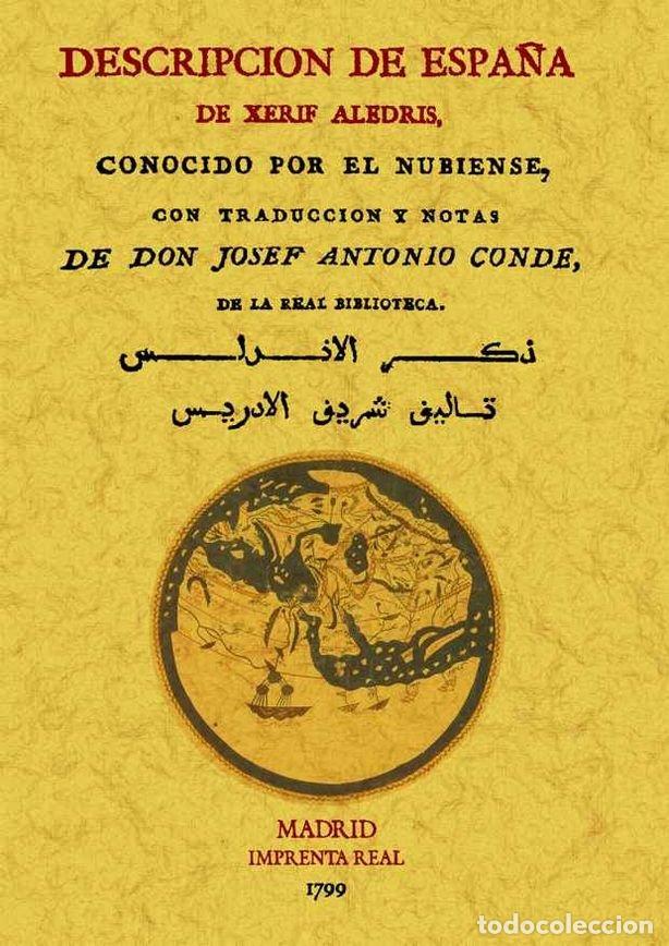 books: DESCRIPCION DE ESPA&Ntilde;A - ALEDRIS, XERIF