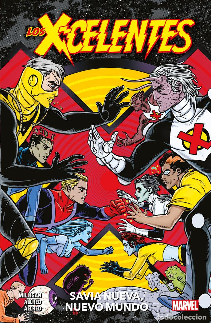 books: LOS X CELENTES 1 SAVIA NUEVA NUEVO MUNDO - MICHAEL ALLRED