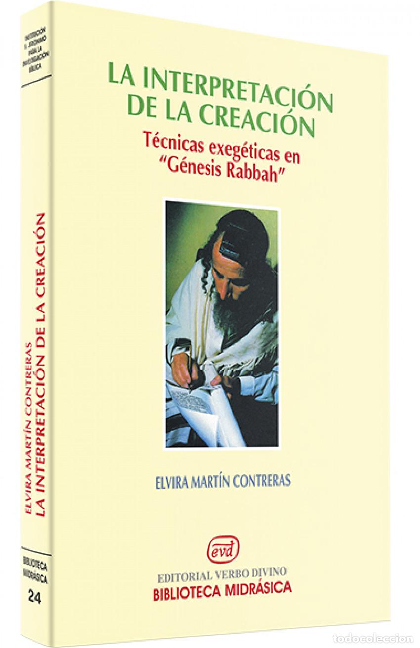 Livres: INTERPRETACION CREACION.(ASOCIACION BIBLICA ESPA&Ntilde;OLA) - Martin Contreras, Elvira