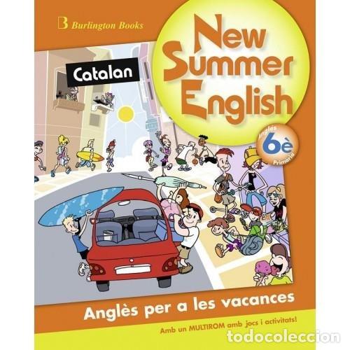 Libri: NEW SUMMER ENGLISH 6&ordm;EP SB+CD 09 - AA.VV