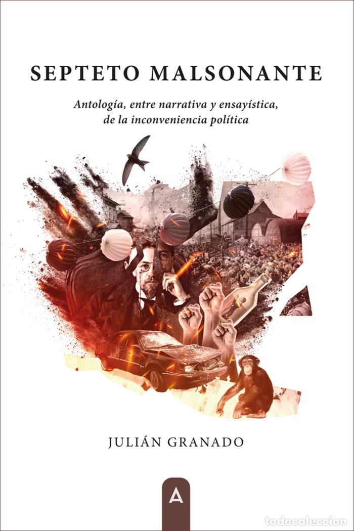Livros: SEPTETO MALSONANTE - GRANADO, JULIAN