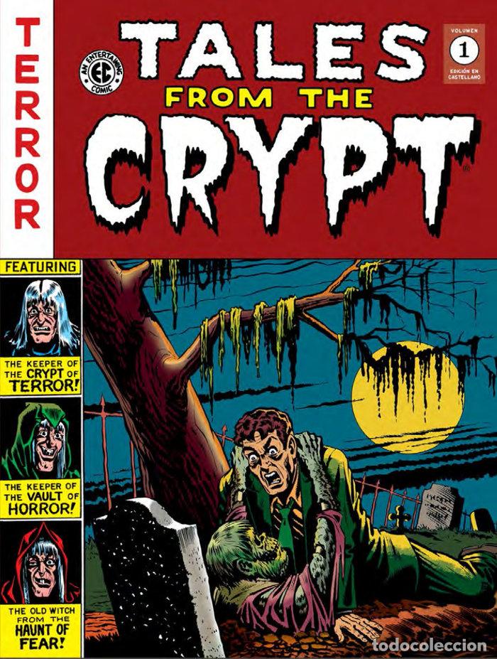 Livros: TALES FROM THE CRYPT VOL 1 THE EC ARCHIVES - AL FELDSTEIN, WALLY