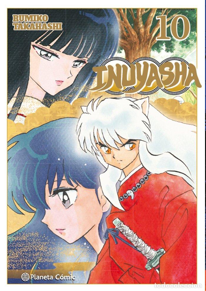 Libros: INUYASHA 10 - TAKAHASHI, RUMIKO