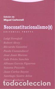 Libros: NEOCONSTITUCIONALISMO 4&ordf;ED - CARBONELL, MIGUEL