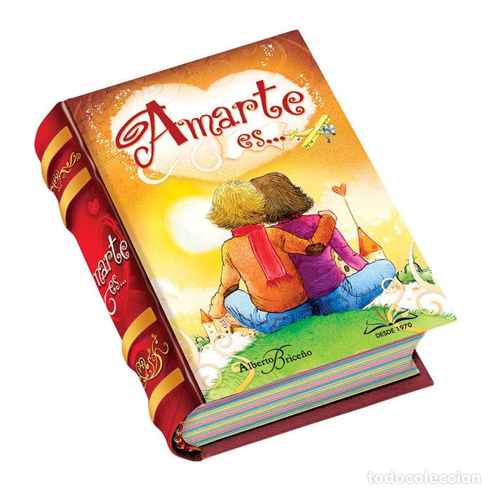 Livres: AMARTE ES (LIBRO MINIATURA) - .