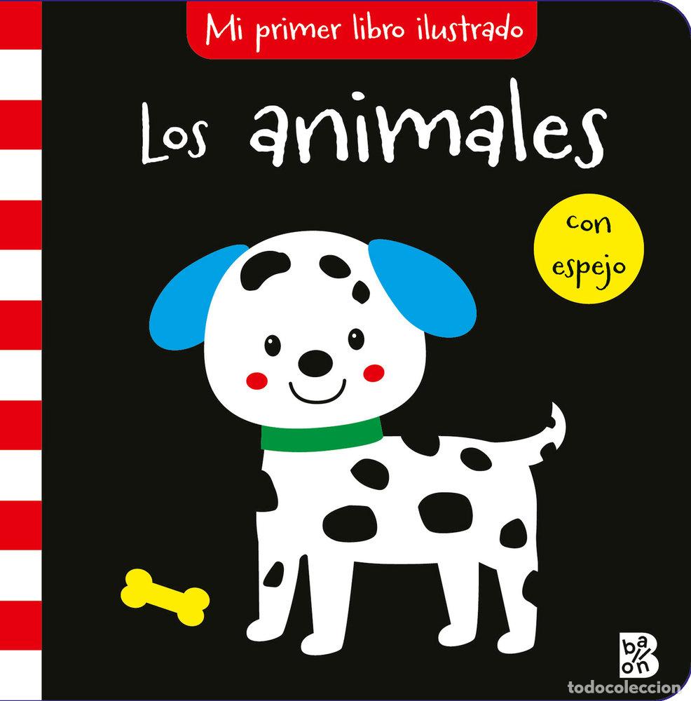books: MI PRIMER LIBRO ILUSTRADO LOS ANIMALES - AA.VV