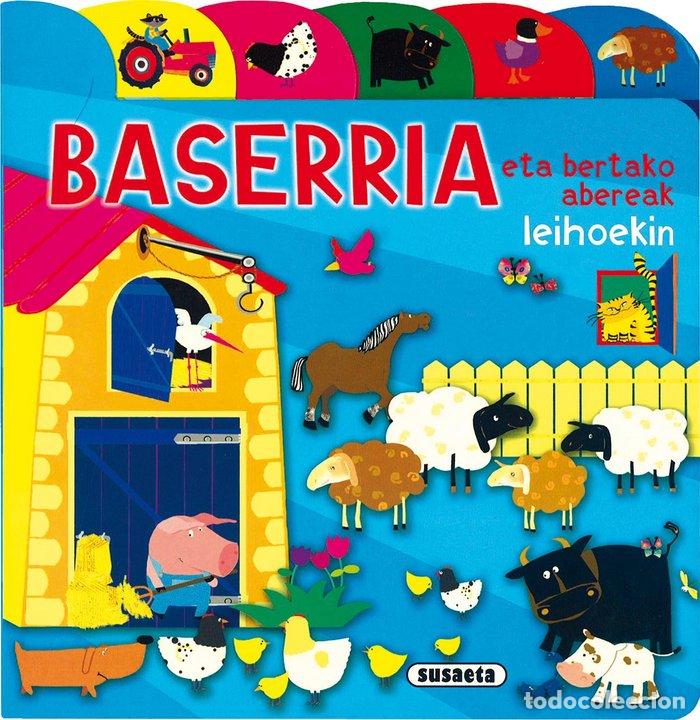 books: BASERRIA ETA BERTAKO ABEREAK - SUSAETA, EQUIPO