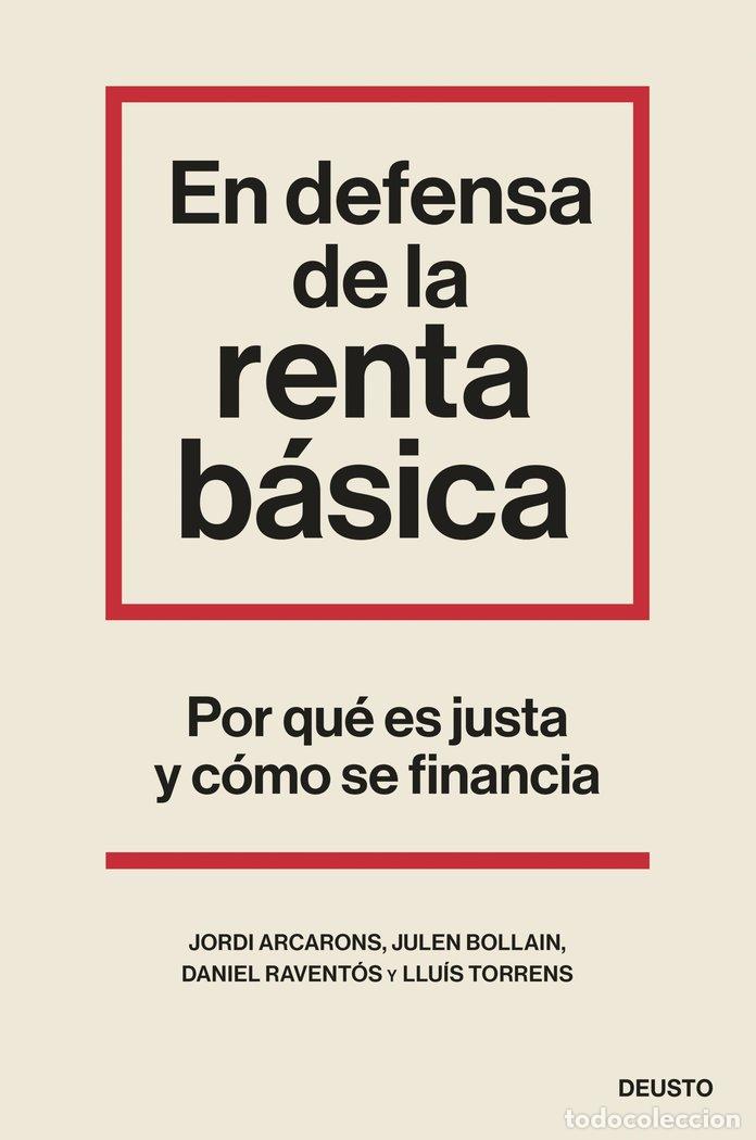 books: EN DEFENSA DE LA RENTA BASICA - JORDI ARCARONS BULLICH