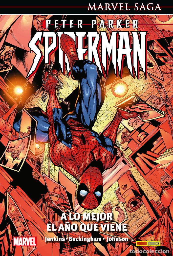 Libri: PETER PARKER 3 A LO MEJOR A&Ntilde;O QUE VIENE - MARK BUCKINGHAM