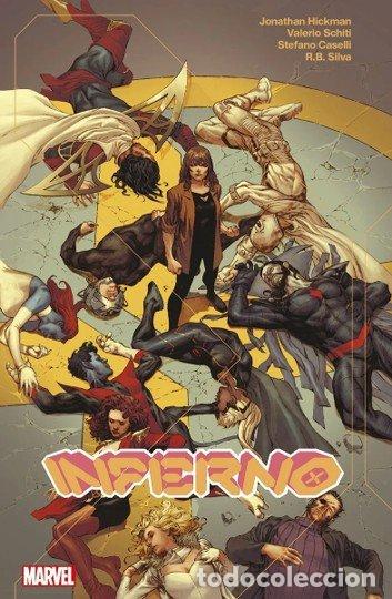 Libros: INFERNO - JONATHAN HICKMAN