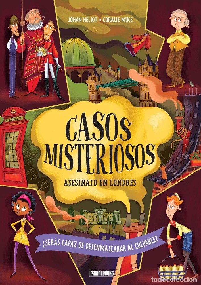 Libros: ASESINATO EN LONDRES - AA.VV