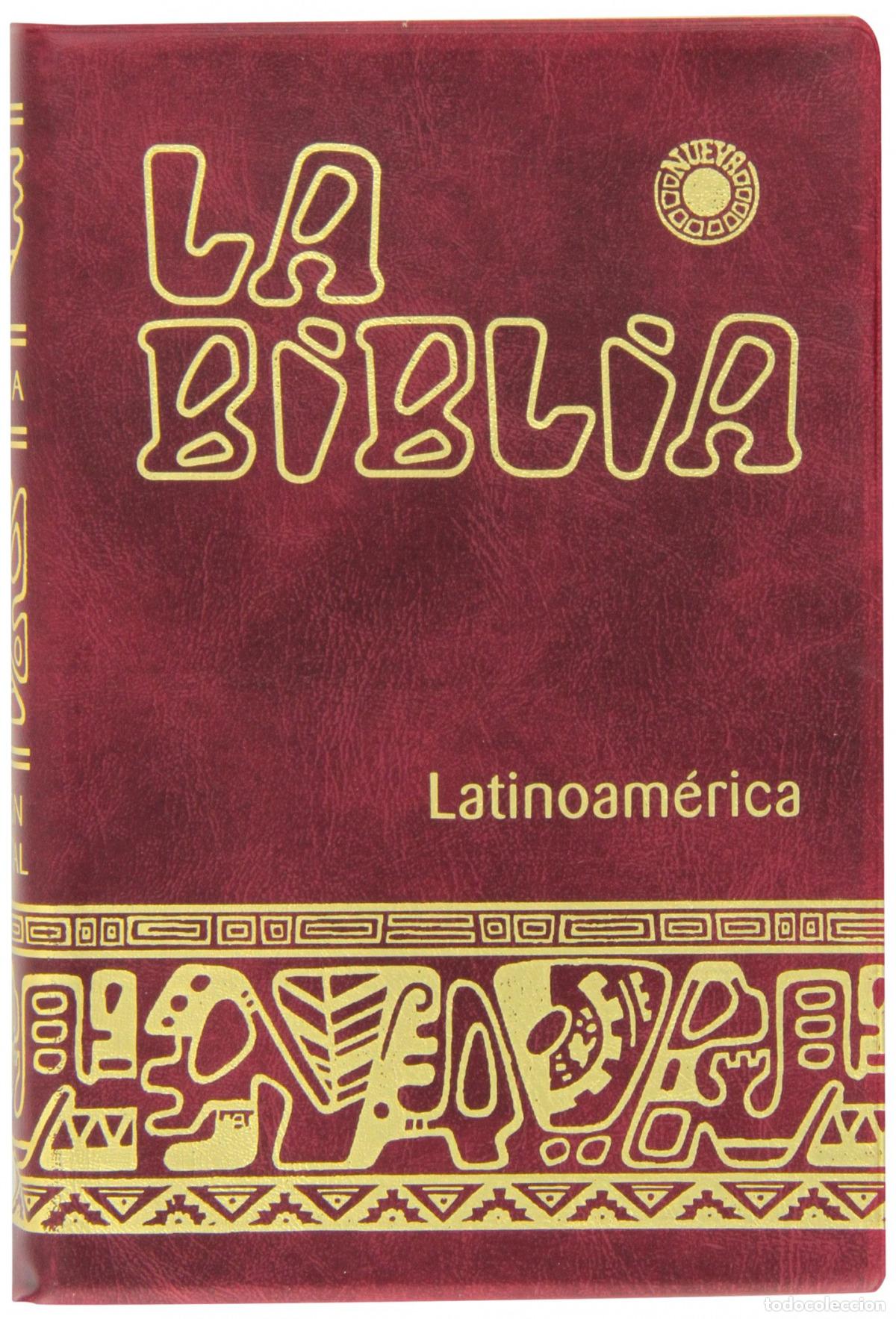 Libros: BIBLIA LATINOAM. MINISTRO PLASTICO.( BIBLIA LATINOAMERICA) - Hurault, Bernardo