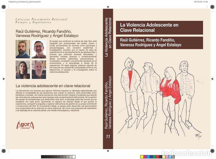 Libros: LA VIOLENCIA ADOLESCENTE EN CLAVE RELACIONAL - GUTIERREZ SEBASTIAN, RAUL