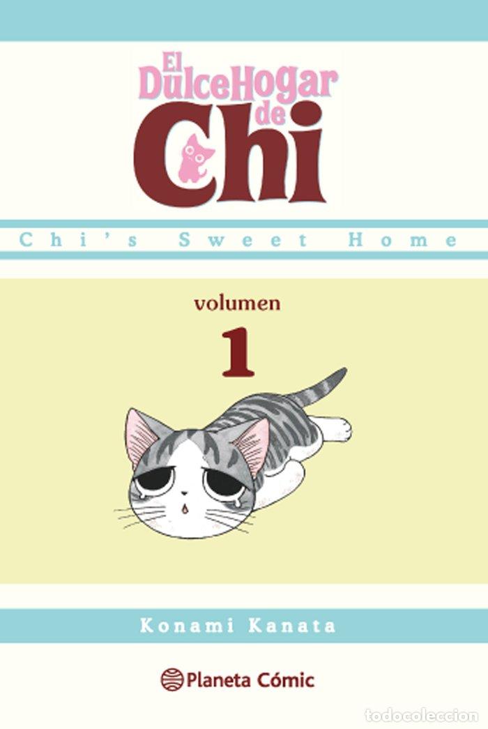 books: DULCE HOGAR DE CHI 1 - KANATA, KONAMI
