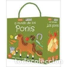 books: EL MUNDO DE LOS PONIES - M. GAULE