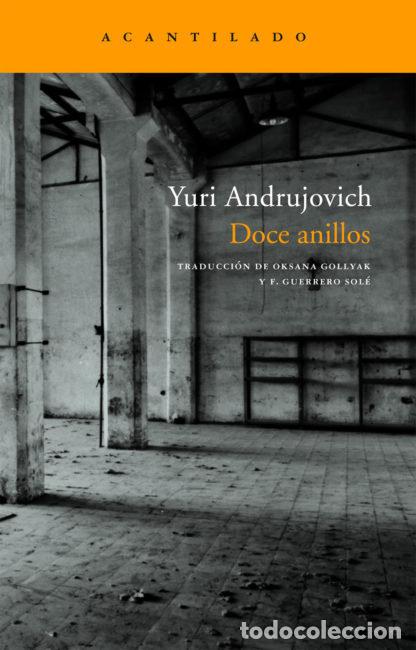 Libros: DOCE ANILLOS NA-125 - ANDRUJOVICH, YURI