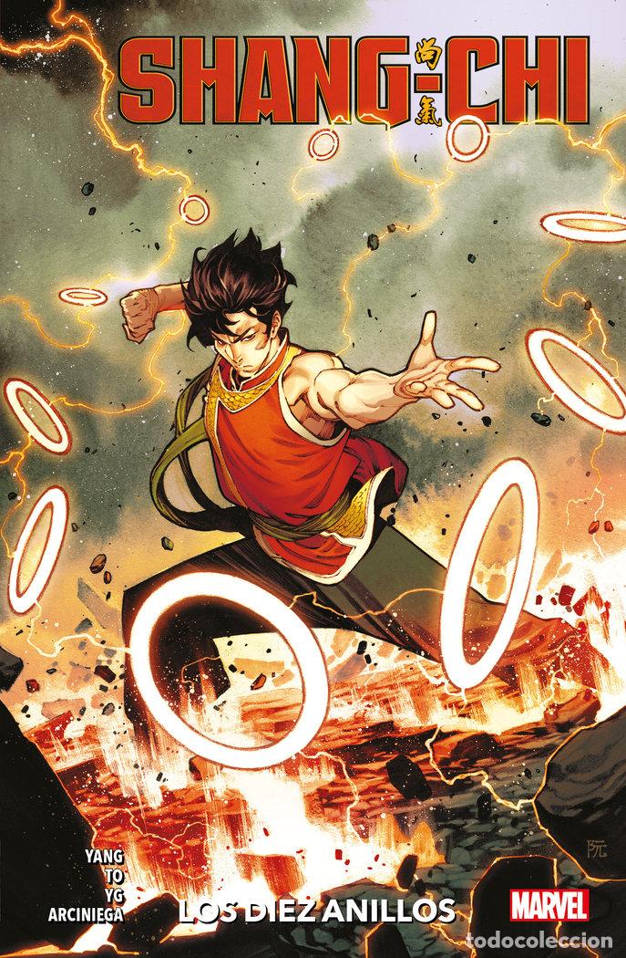 Libros: SHANG CHI 4 LOS 10 ANILLOS - MARCUS TO