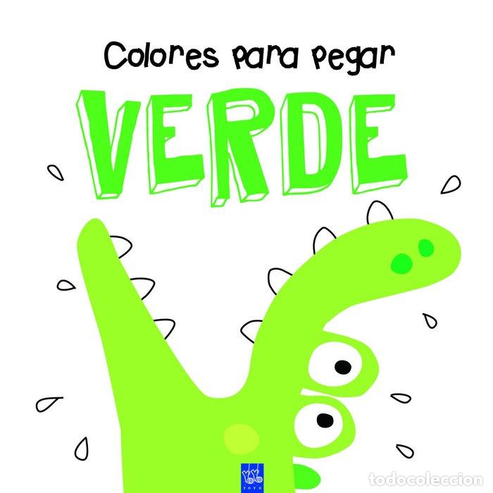 Libros: COLORES PARA PEGAR VERDE - AA.VV