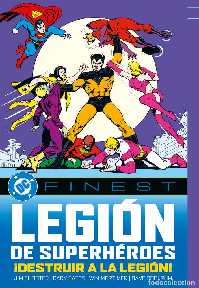 Libros: LEGION DE LOS SUPERHEROES DESTRUIR A LA LEGION - E. NELSON BRIDWELL