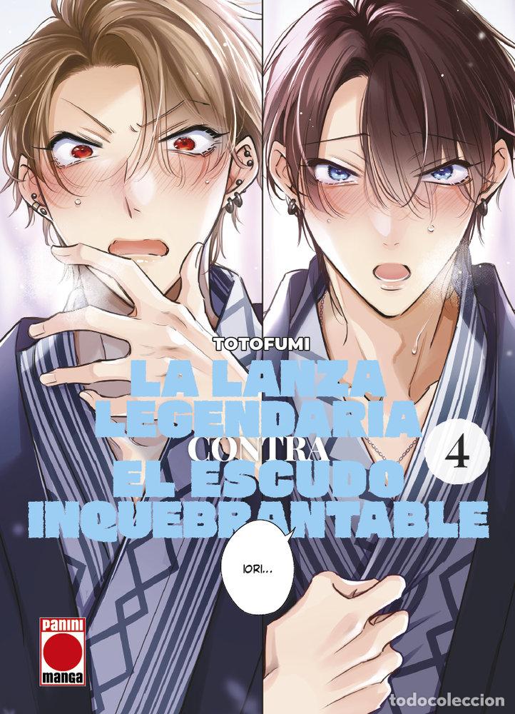 Libros: LA LANZA LEGENDARIA CONTRA EL ESCUDO INQUEBRANTABLE 4 - TOTOFUMI