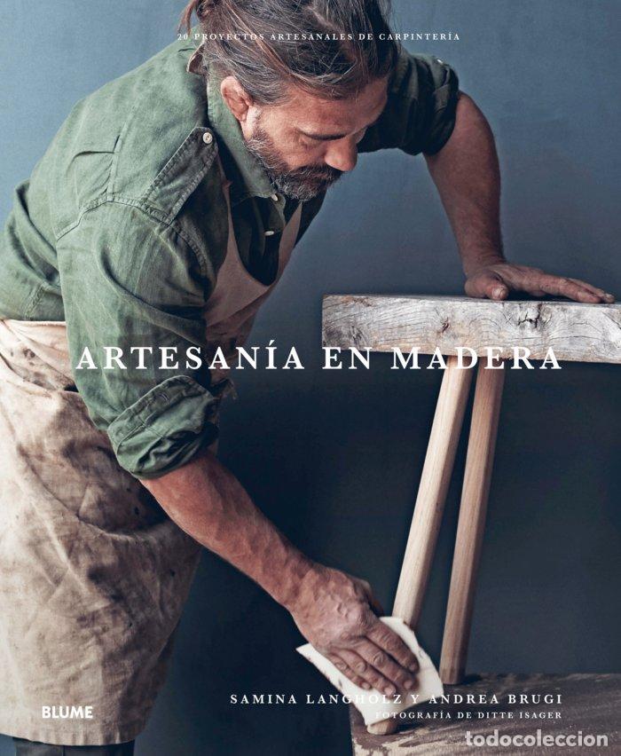 B&uuml;cher: ARTESANIA EN MADERA - LANGHOLZ, SAMINA