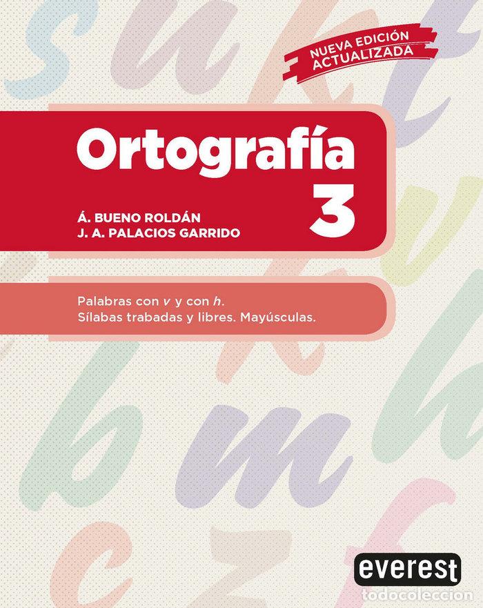 B&uuml;cher: ORTOGRAFIA 3 - BUENO ROLDAN, A