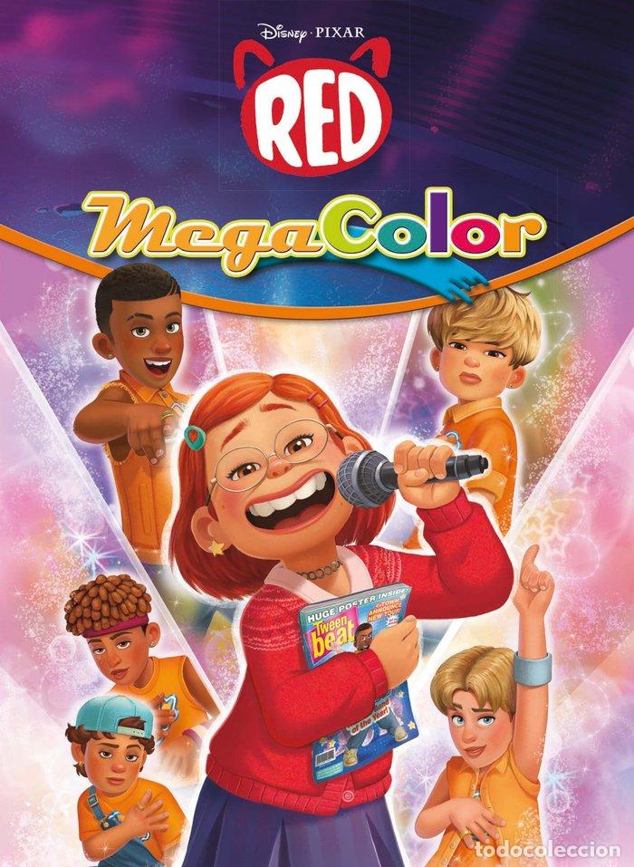 B&uuml;cher: RED MEGACOLOR - DISNEY