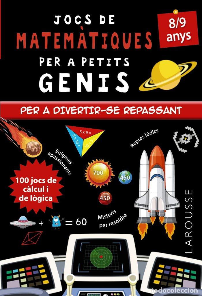 B&uuml;cher: JOCS MATEMATIQUES PER PETITS GENIS 8 CATAL - QUENEE, MATHIEU