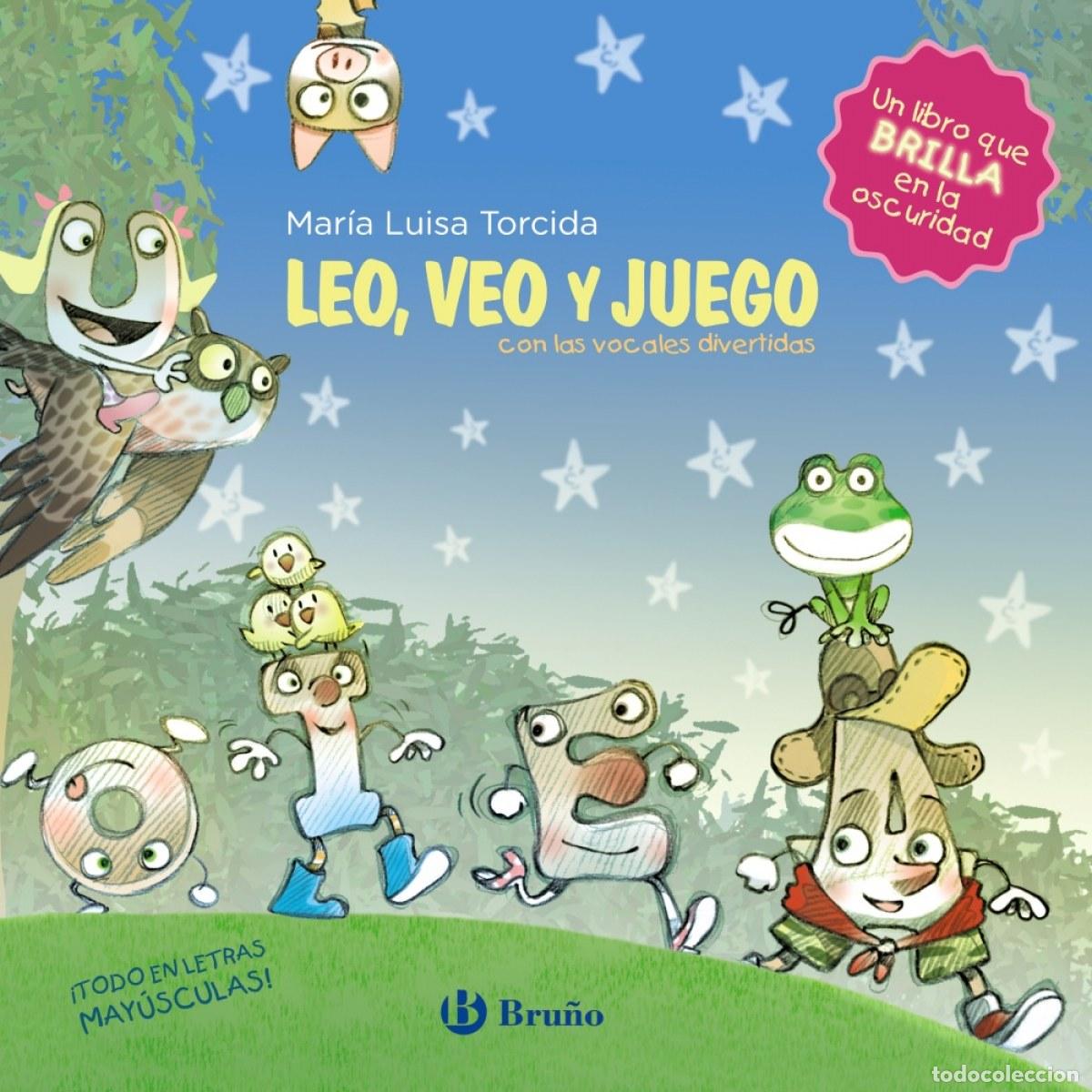 B&uuml;cher: LEO, VEO Y JUEGO CON LAS VOCALES DIVERTIDAS - Varios autores