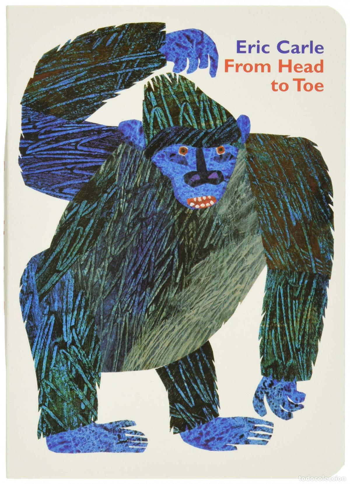 books: FROM HEAD TO TOE - Carle, Eric